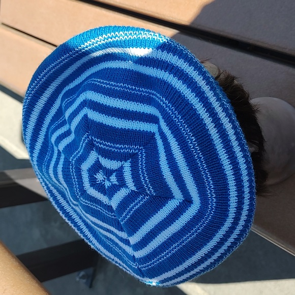 Saint Paul Saints Stripped Women's Beret Cap Hat Rare - Picture 6 of 10